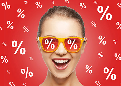 Все покупки в апреле со скидкой 15%! Все покупки в апреле со скидкой 15%!