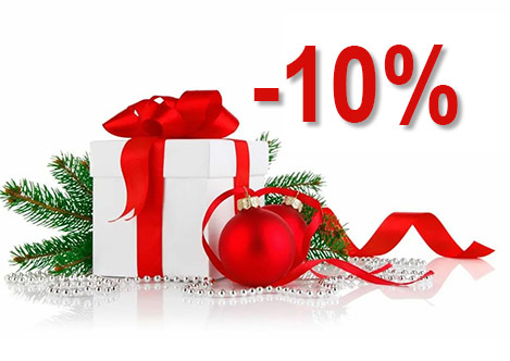 Скидка 10% на весь ассортимент Скидка 10% на весь ассортимент