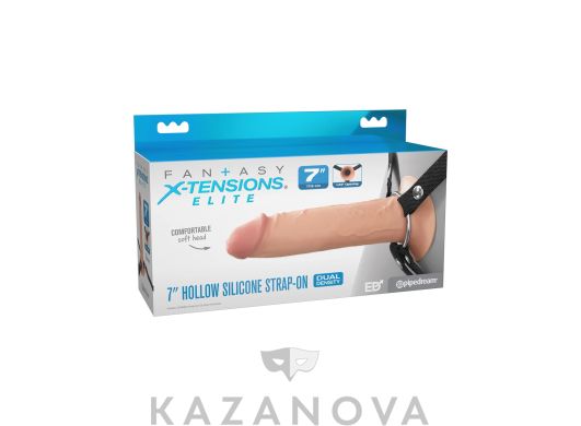 Страпон мужской X-Tension Elite телесный 17,8 см