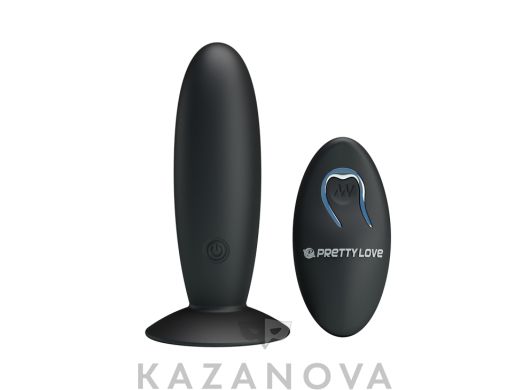 Анальная втулка ButtPlug Massager Baile из силикона с вибрацией