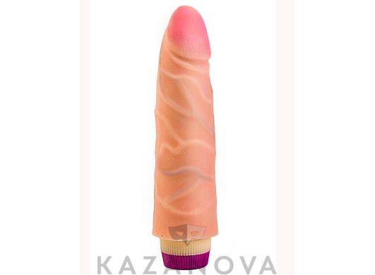 Вибратор LoveToy реалистичный телесный 20 см 400
