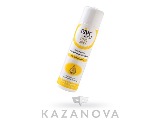 Любрикант 100 мл PJUR MED Soft glide силиконовый с маслом жожоба
