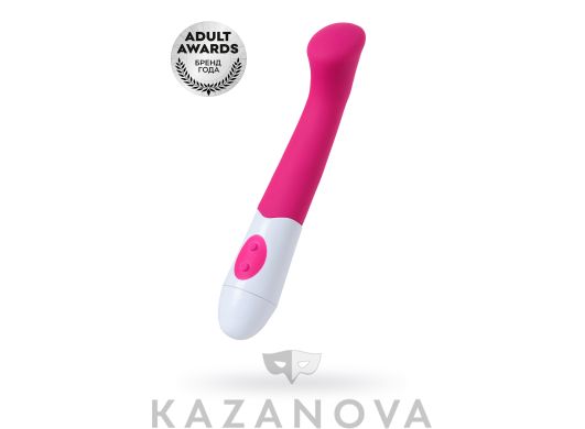 Вибратор многорежимный A-Toys Ida силикон розовый 18,5 см