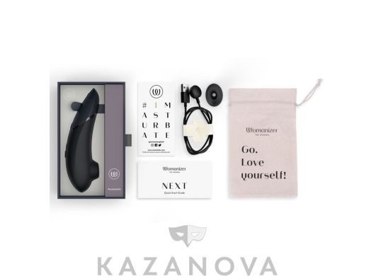 Бесконтактный клиторальный стимулятор Womanizer Next черный