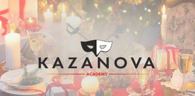 Kazanova Academy поздравляет с Новым годом Kazanova Academy поздравляет с Новым годом