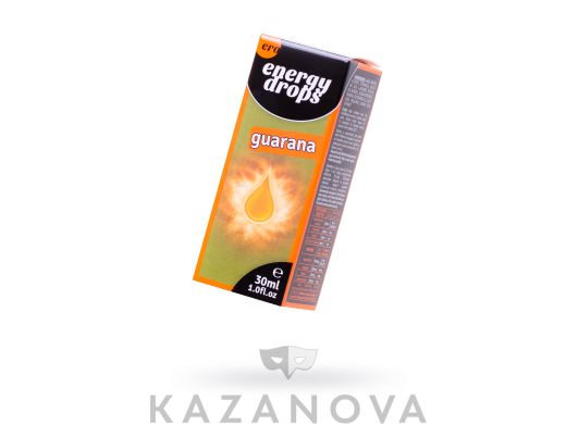 Капли 30 мл возбуждающие Energy Drops Guarana (M+W) для двоих ЧЗ