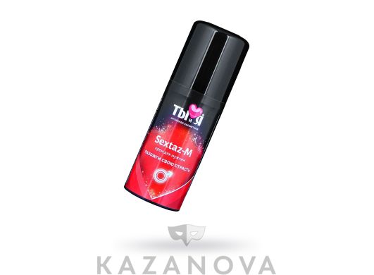 Мужской возбуждающий крем 20 мл Sextaz-M (коробка)