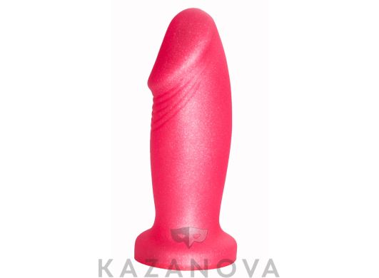 Втулка анальная LoveToy из пластизоля розовая 13 см 300