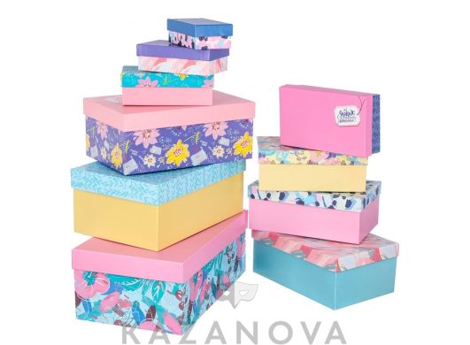 Подарочная коробка 1 шт. (19,5х12х7,6 см) 259