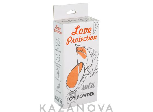 Пудра для игрушек Love Protection с ароматом манго 30 гр