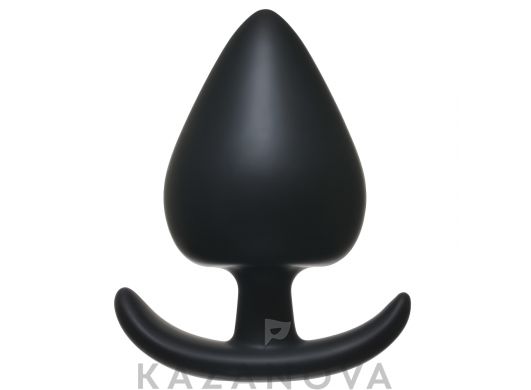 Анальная втулка Lola Toys Perfect Fit Plug small силиконовая чёрная