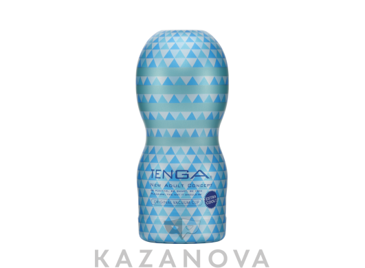 Мастурбатор Tenga Original Vacuum Cup Extra Cool с вакуум-эффектом
