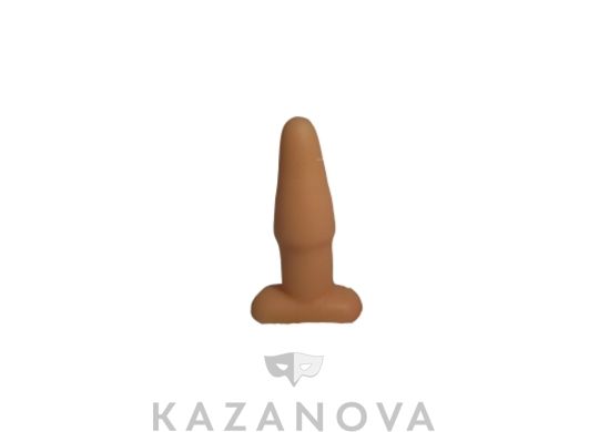 Втулка анальная LoveToy из пластизоля телесная 15 см 520
