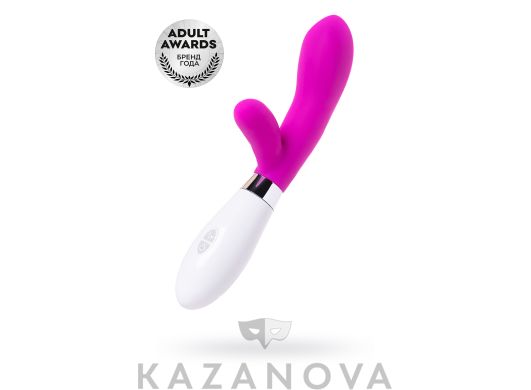 Вибратор многорежимный A-Toys Mady с клиторальной стимуляцией 20,4