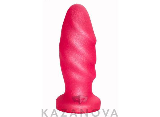 Втулка анальная LoveToy из пластизоля розовая 13 см 200