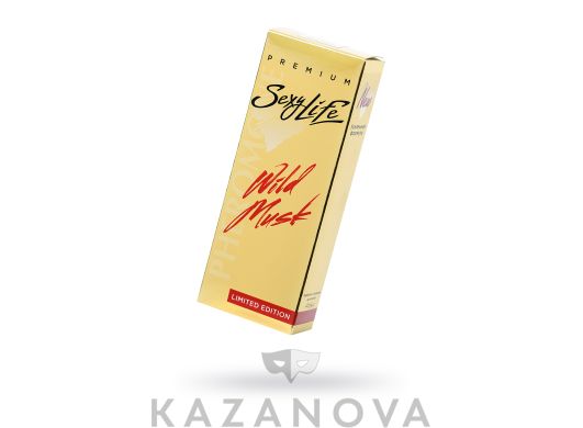 Духи женские SEXY LIFE Wild Musk Blue Amber №8 10 мл