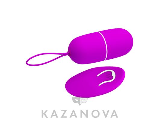 Виброяйцо Pretty Love Arvin с дистанционным управлением фиолетовое