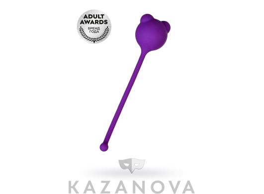 Вагинальный шарик A-Toys Pleasure Ball силиконовый