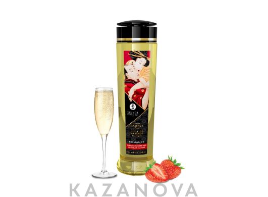 Масло массажное Shunga Huile de Massage Erotic 240 мл