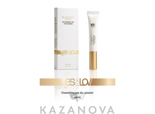 Гель возбуждающий 10 гр Yes For Lov Excitement Gel для женщин
