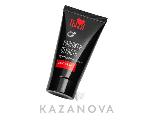 Мужской возбуждающий крем 25 мл Sextaz-M