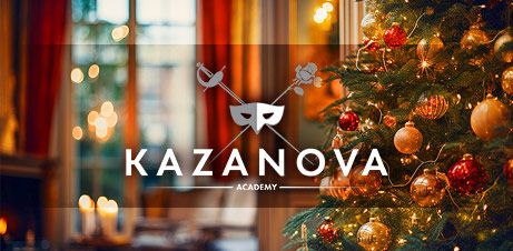 Kazanova Academy поздравляет с Новым годом Kazanova Academy поздравляет с Новым годом