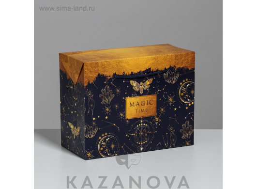Подарочная коробка "Magic Time" (23х18х11 см)