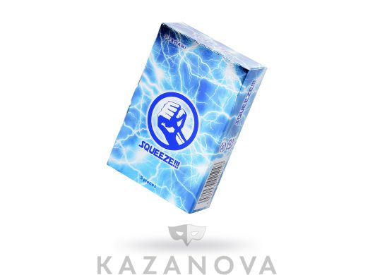 Презервативы латексные рельефные SAGAMI Squeeze!!! 5 шт.