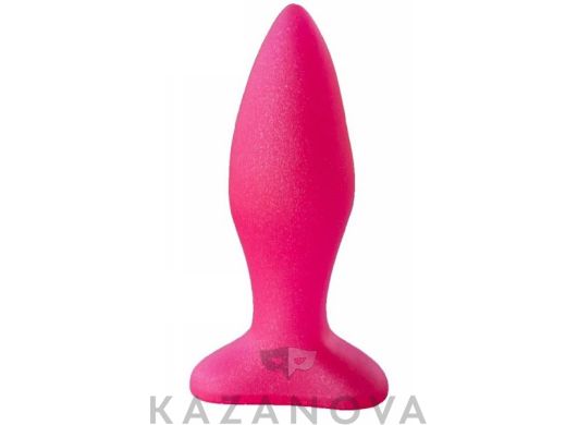 Втулка анальная LoveToy из геля розовая 11,5 см 300