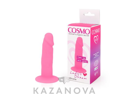 Фаллоимитатор Cosmo Lady's Dream розовый 10 см 152