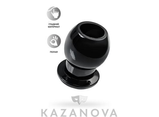 Тоннель анальный ToyFa basic M из TPE 6,5 см