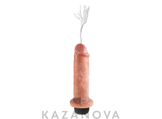 Фаллоимитатор с эффектом семяизвержения Squirting Cock with ball 15,2 см