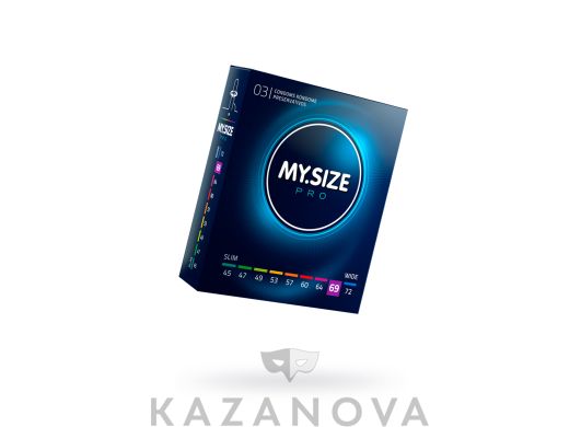 Презервативы MY.SIZE ширина 69 мм, длина 223 мм 3 шт.