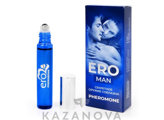 Парфюмированное средство для тела мужское с феромонами Ero Man 0 10 мл
