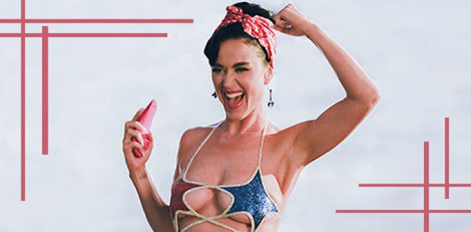 Кэти Перри вернулась с Womanizer Кэти Перри вернулась с Womanizer