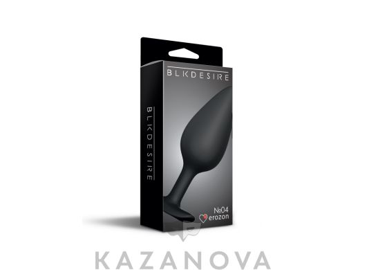 Анальная втулка Blk Desire №04 из силикона черная
