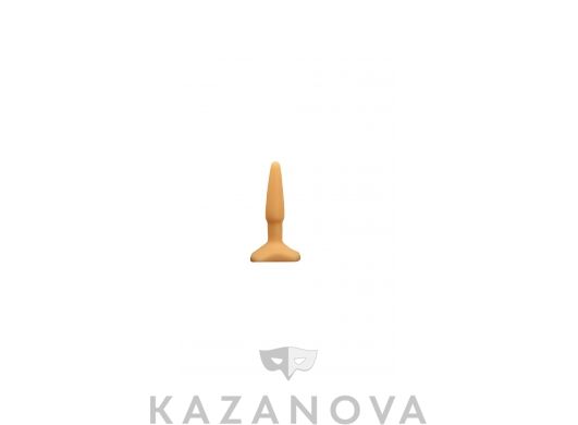 Втулка анальная LoveToy из пластизоля телесная 12 см 270