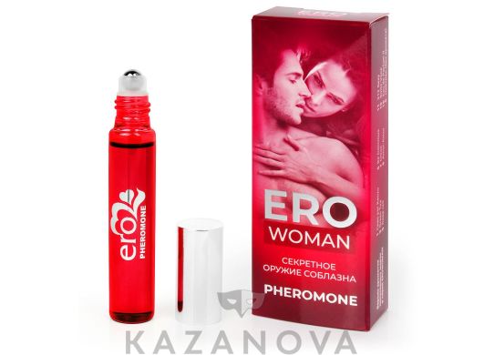 Парфюмированное средство для тела женское с феромонами Ero Woman 03 10 мл