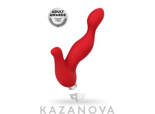 Массажер простаты с вибрацией ToDo Proman красный