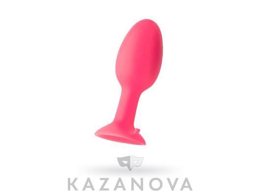 Анальная втулка со смещённым центром тяжести Popo Pleasure 12 см 309