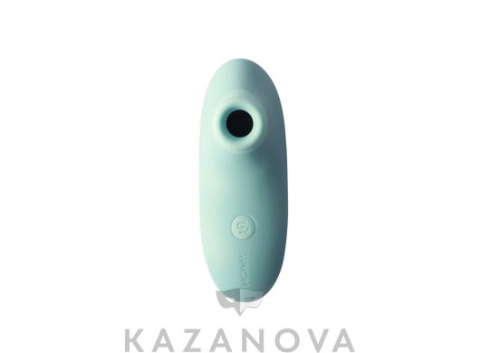 Вакуум-волновой бесконтактный стимулятор клитора Svakom Pulse Lite Neo бирюзовый