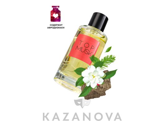 Туалетная вода мужская с афродизиаками RUF Top Musk 50мл