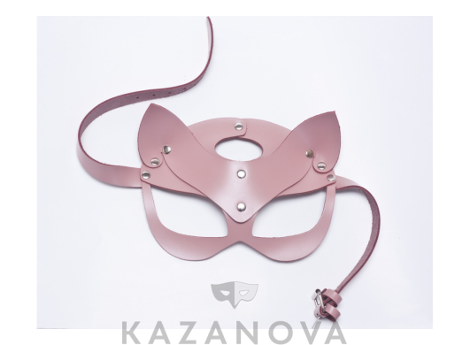 Маска кошки Лунный Свет "Кошка" из натуральной кожи