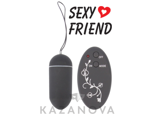 Виброяйцо Sexy Friend с дистанционным управлением