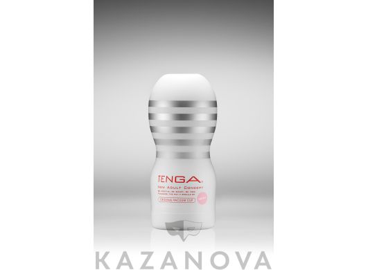 Мастурбатор Tenga Original Vacuum Cup Gentle с вакуум-эффектом