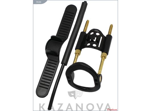 Устройство для увеличения полового члена Extender Eroticon черный