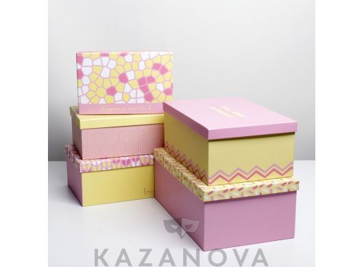 Подарочная коробка "Present" 1 шт. 28*18,5*11.5 см