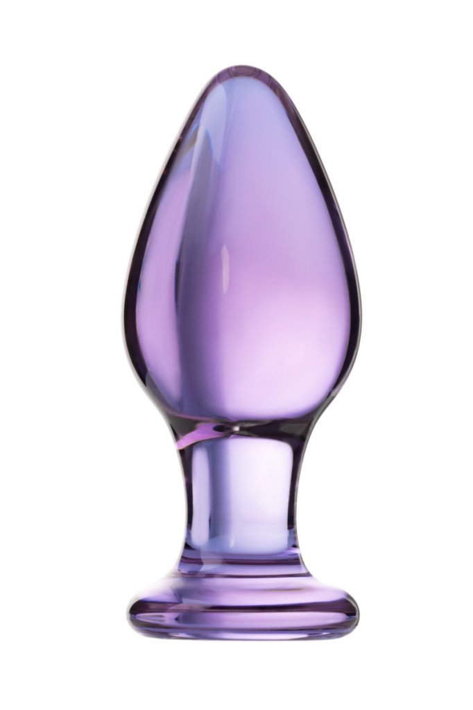 Гладкий анальный плагSexusGlass.jpg