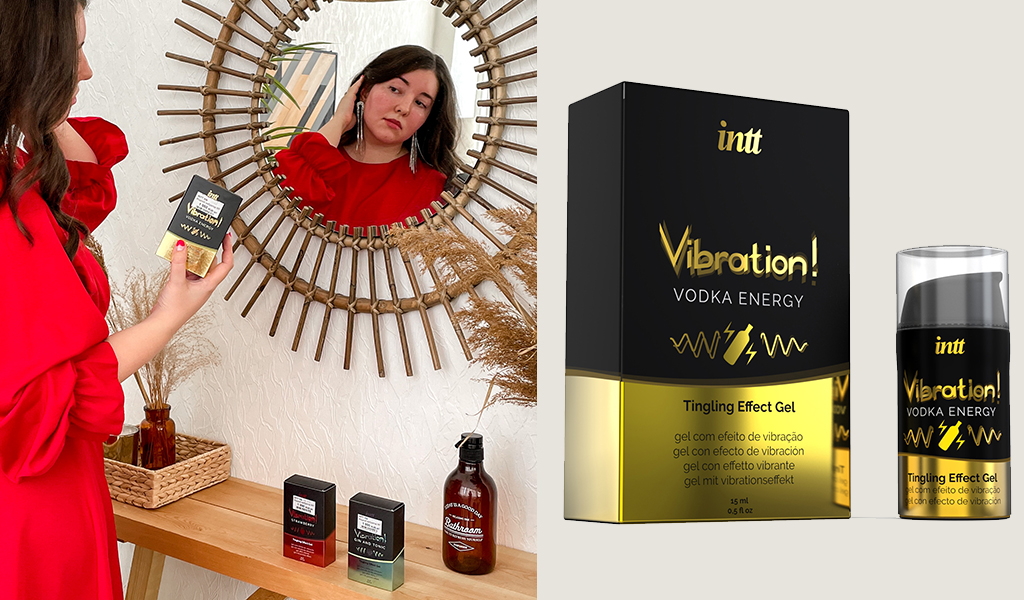 INTT Vibration! Tingling Gel