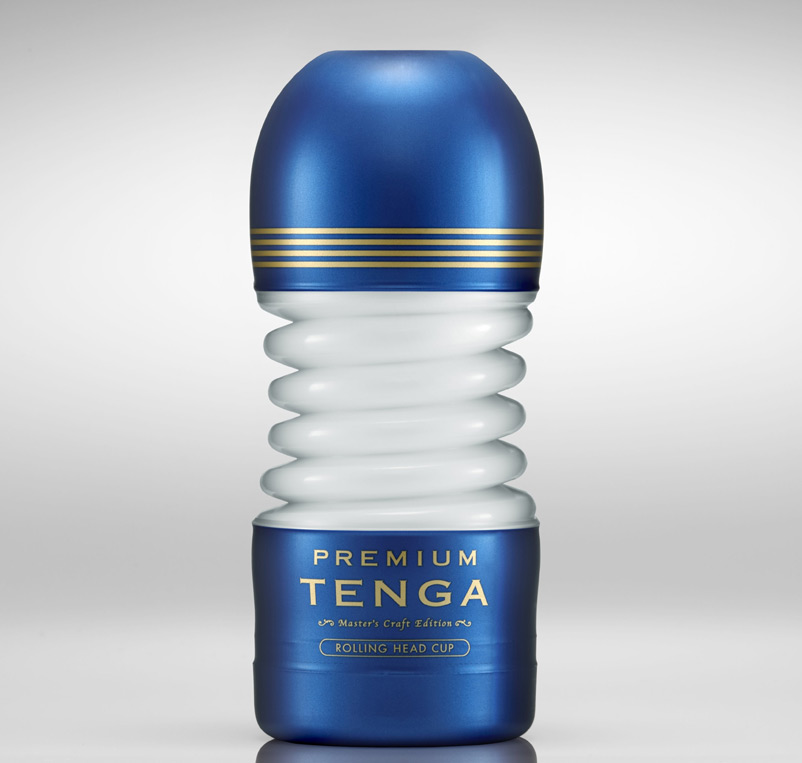 Tenga Premium Rolling Head Cup
